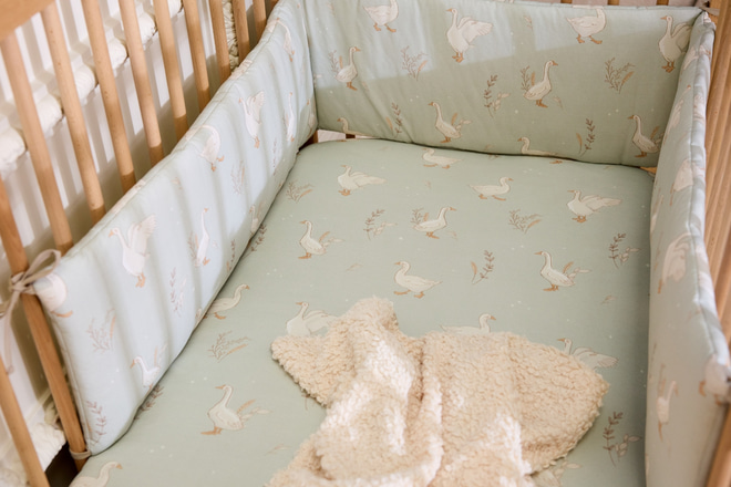 Protector De Cama - Happy Goose Olive