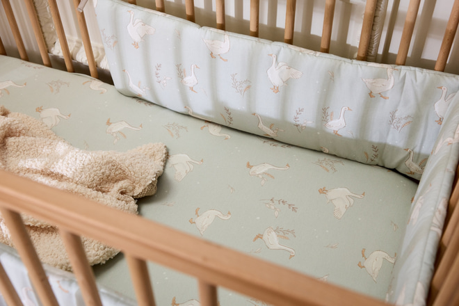 Paraurti da Letto - Happy Goose Olive