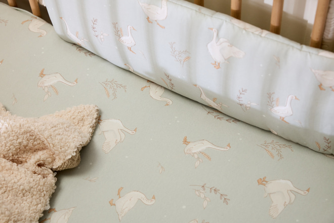 Protetor de Cama - Happy Goose Olive