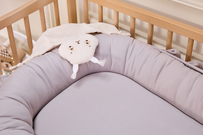 Redutor de cama Bege Básico