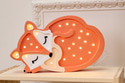 Lâmpada LED Raposa Laranja Little Lights