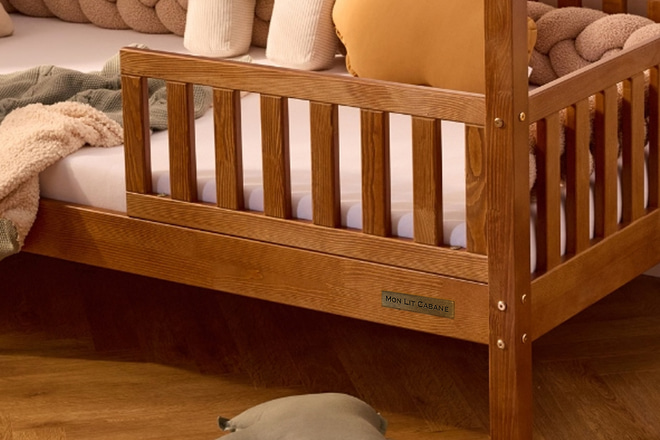 Cama Casita L Premium 90x190cm - Vintage