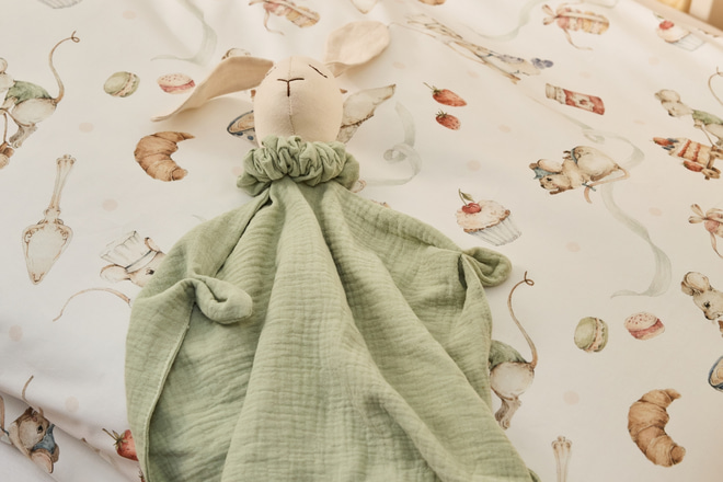 Huggy Sage Comforter