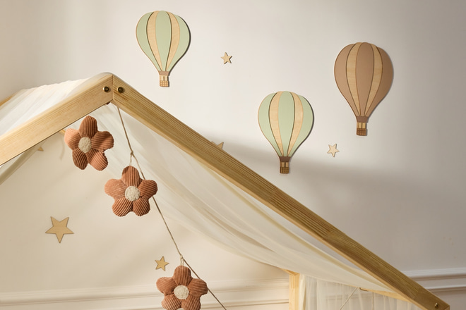 Ghirlanda di Fiori in Velluto a Coste – Pesca