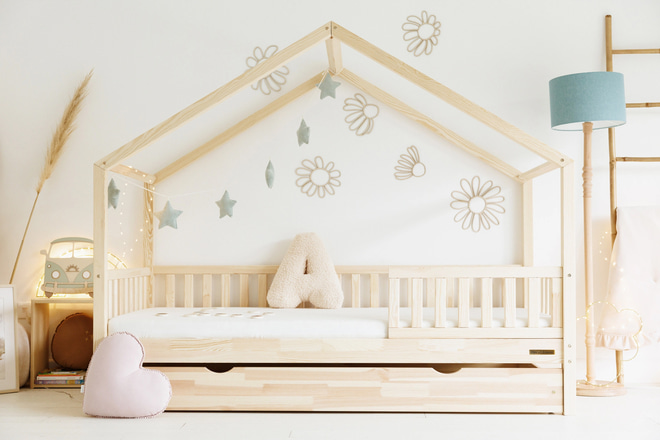 Lit Cabane DB Premium 20cm 90x190cm