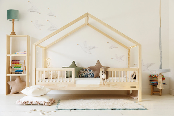 Letto a Capanna DP Premium 20cm 90x190cm