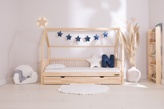 House Bed B Premium 20cm 90x190cm