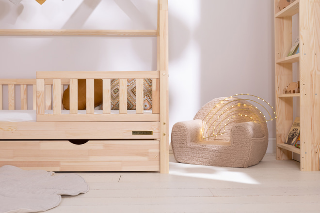 Letto a Capanna L Premium 20cm 90x190cm