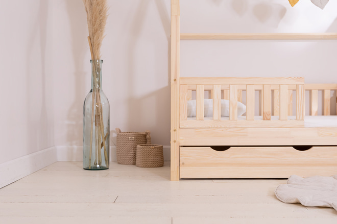 Lit Cabane LPremium 20cm 90x190cm