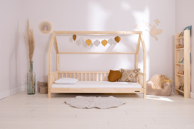 House Bed L Premium 90x190cm