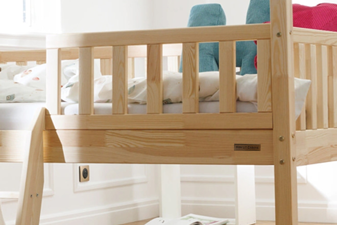 Hausbett L Premium Hochversion 90x190 cm