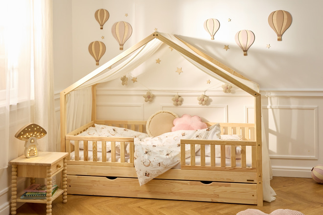 Hot Air Balloons Wall Decoration