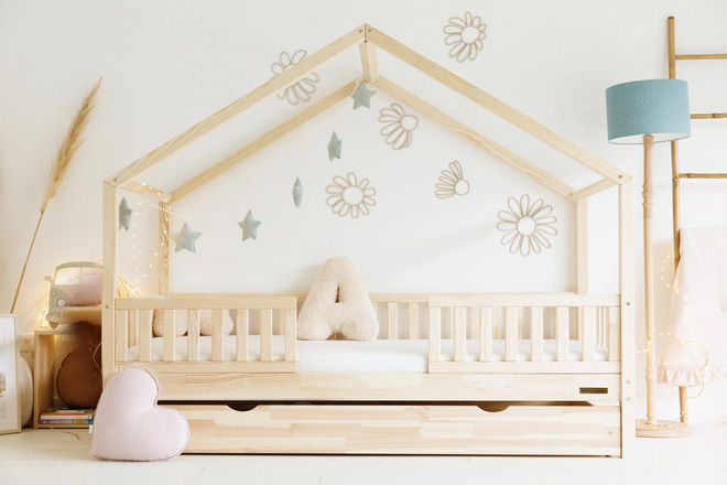 Cama Casinha DBT Premium 90x190cm