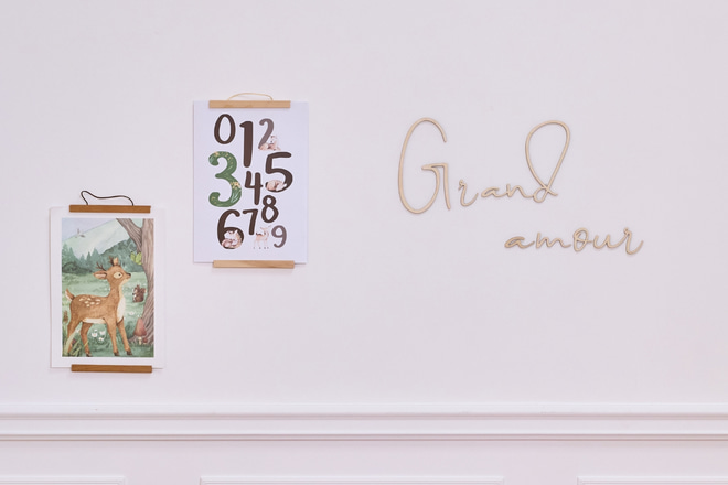 Grand Amour Wall Decoration