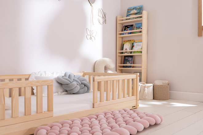 Cama Dakar Premium No Chão 90x190cm