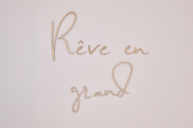 Nástěnná dekorace – Rêve en Grand