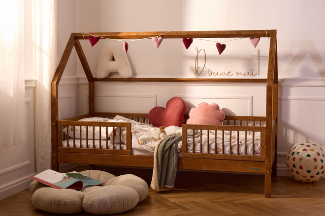 Lit Cabane B Premium 20cm 90x190cm - Vintage 