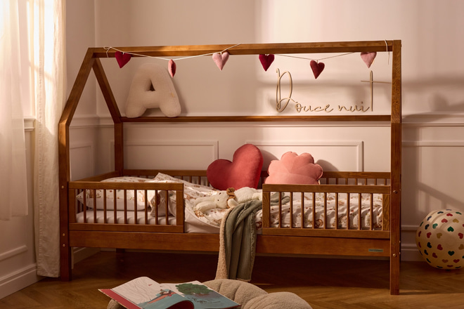 Cama Casita B Premium 20cm 90x190cm - Vintage