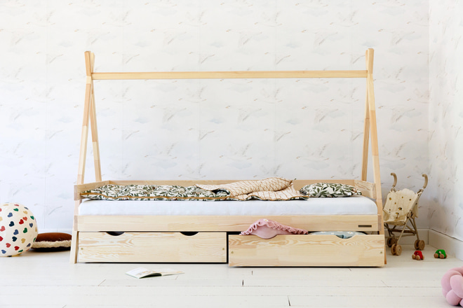 Cama Tipi W 90x190cm