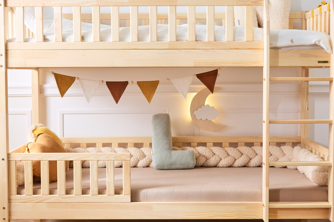 Lampe Croissant de Lune - Naturel