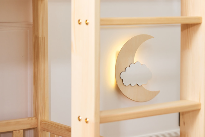 Applique Luna Crescente - Naturale