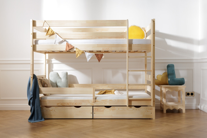Bunk Bed WB 90x190cm