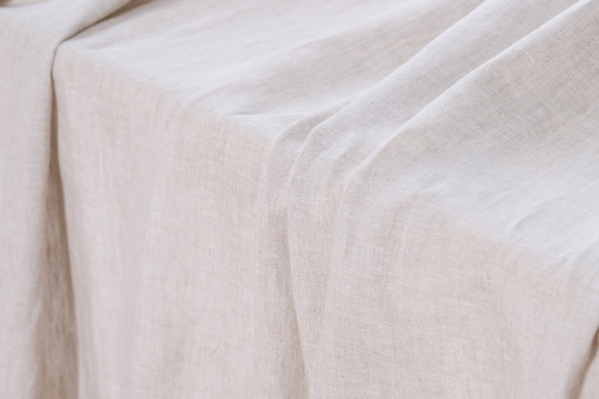 Bed Canopy - Natural Linen - Model DK