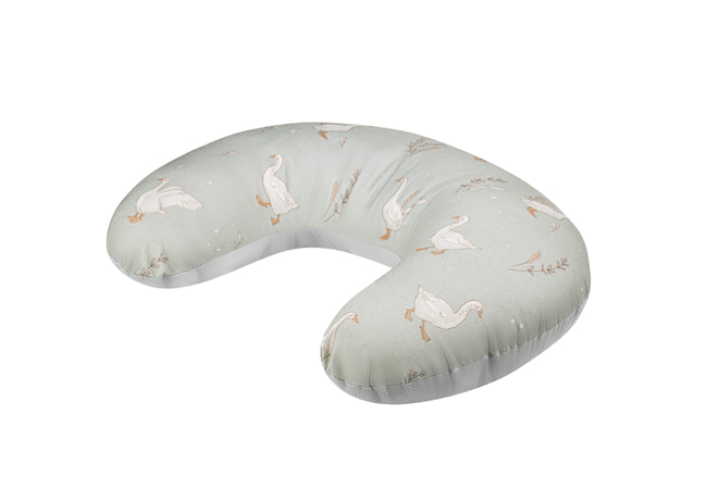 Coussin d'Allaitement Happy Goose Olive