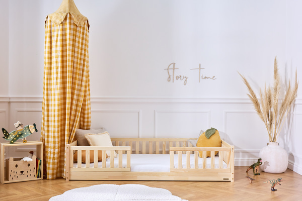 Letto Dakar Premium A Terra 90x190cm