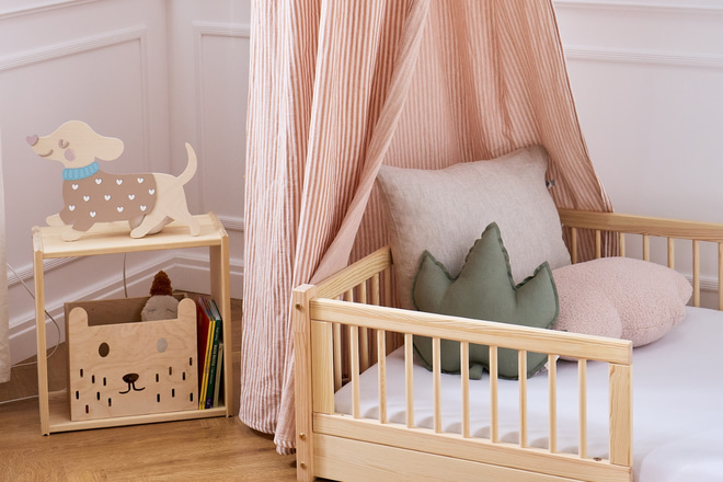 Kinderbett Brasilia Premium Bodentief 90x190cm