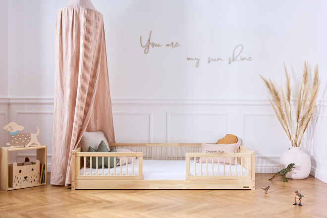 Kinderbett Brasilia Premium 90x190cm