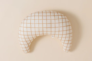 Coussin d'Allaitement Vichy Caramel