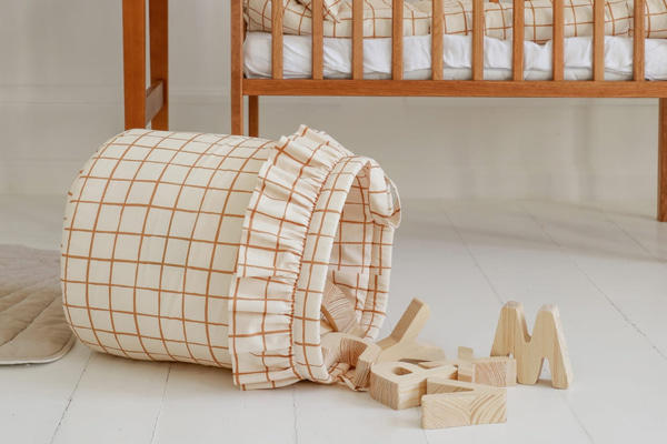 Cesta de Almacenamiento Vichy Caramel