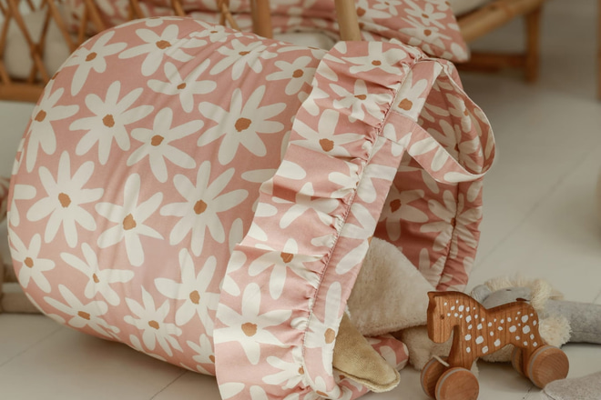 Marguerites Storage Basket