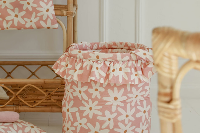 Marguerites Storage Basket
