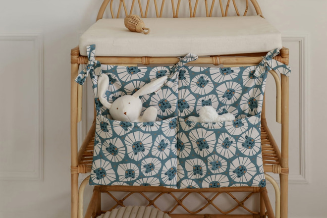 Pochette de Rangement - Denim Lion