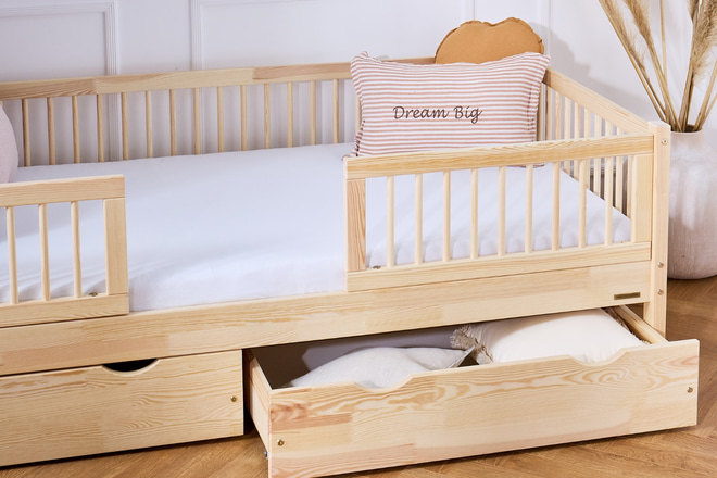 Kinderbett Brasilia Premium 70x160cm