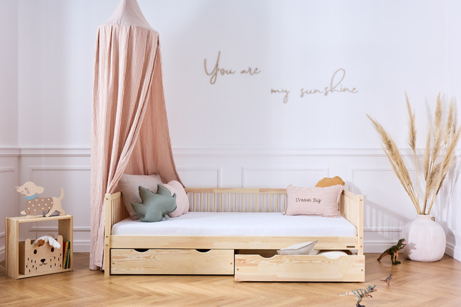 Kinderbett Brasilia Premium 80x180cm