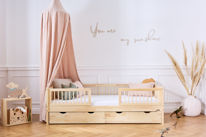 Letto Brasilia Premium con Cassettone 80x190cm