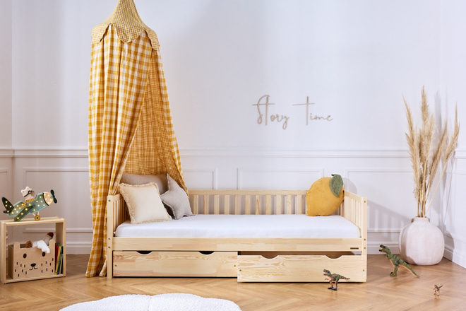 Lit Dakar Premium Tiroir 90x160cm