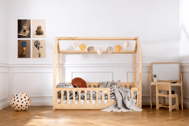 Hausbett RB 80x160cm