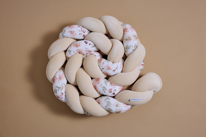 Paracolpi intrecciato 3 Spighe - Boho Madorla