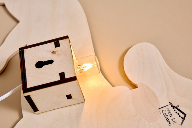 Lampa Jezevčík