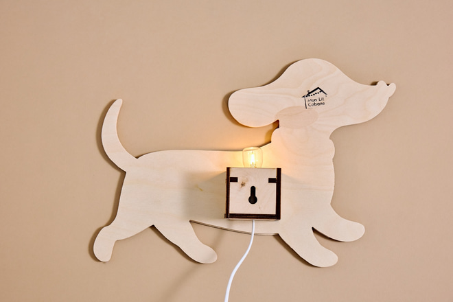 Lampa Jezevčík