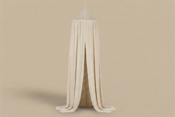 Baldacchino Lino Naturale