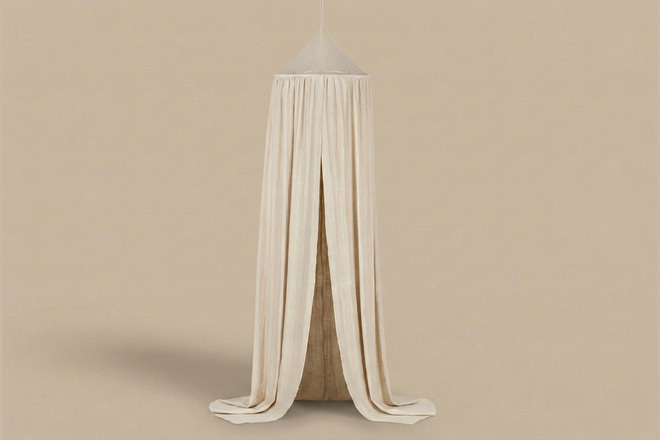 Cielo de Cama Lino Natural