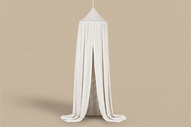 Light Grey Soft Canopy