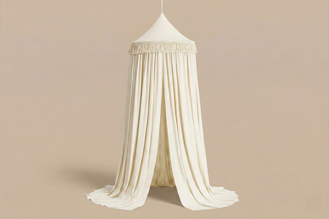 Baldacchino Boho Vanille MAXI