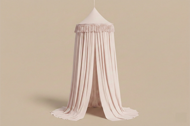 Ciel de Lit Boho Rose Poudré MAXI