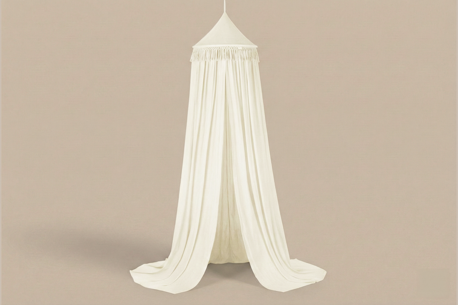 - Ciel de Lit Boho Vanille - list: Blanc|Vanille (Mon Lit Cabane) - Image 1